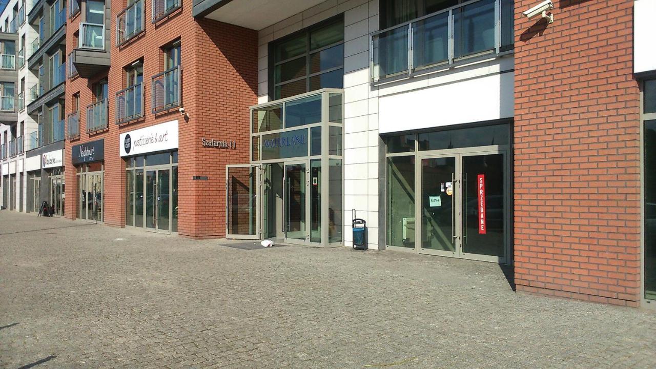 Euro Apartments Szafarnia Comfort Gdansk Luaran gambar