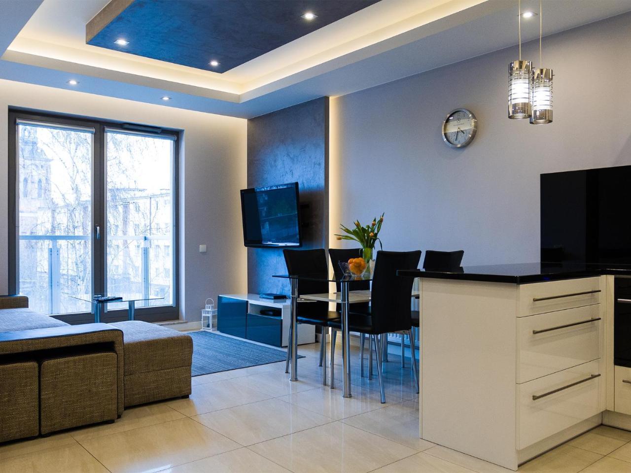 Euro Apartments Szafarnia Comfort Gdansk Luaran gambar
