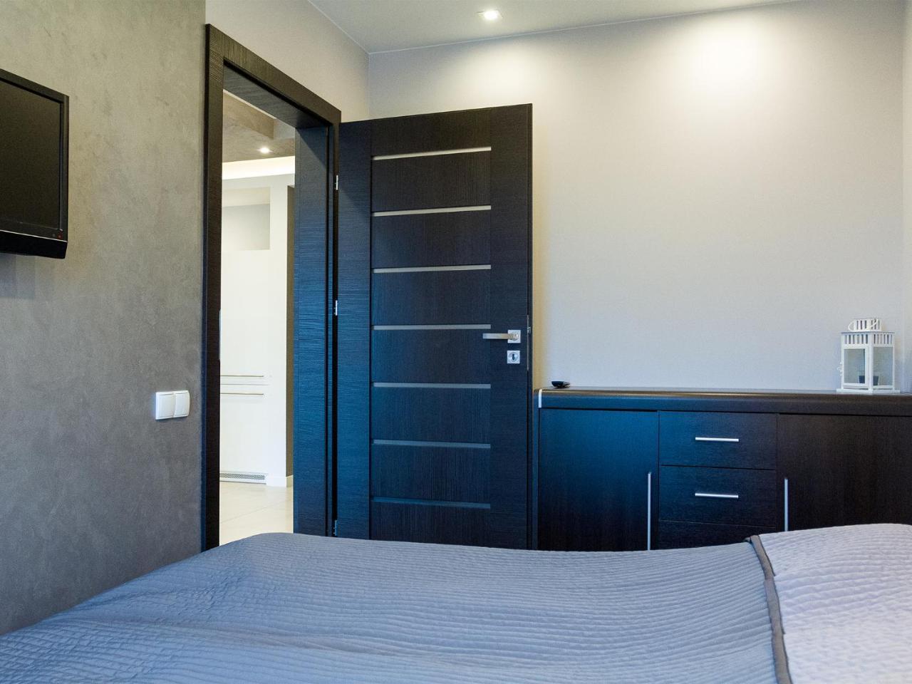 Euro Apartments Szafarnia Comfort Gdansk Luaran gambar