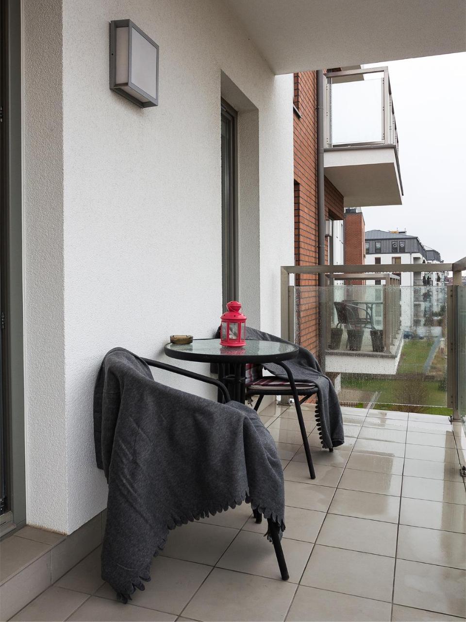 Euro Apartments Szafarnia Comfort Gdansk Luaran gambar